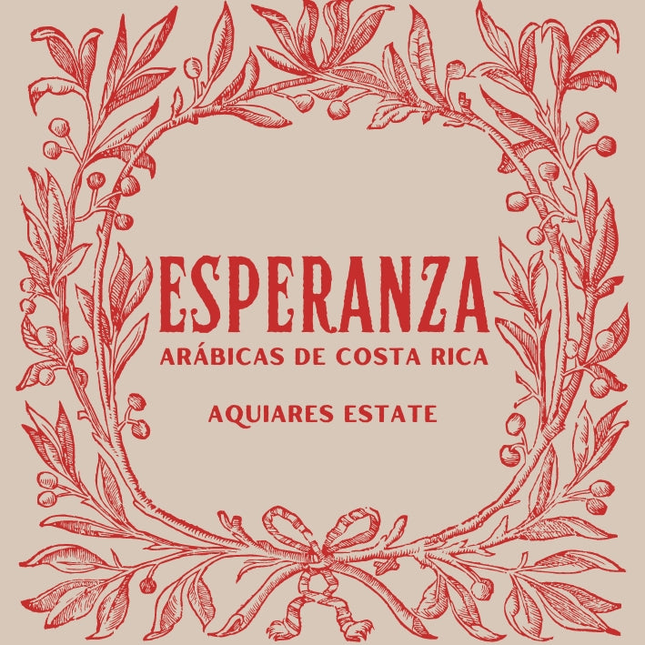 Costa Rica Aquiares Esperanza Anaerobic Natural