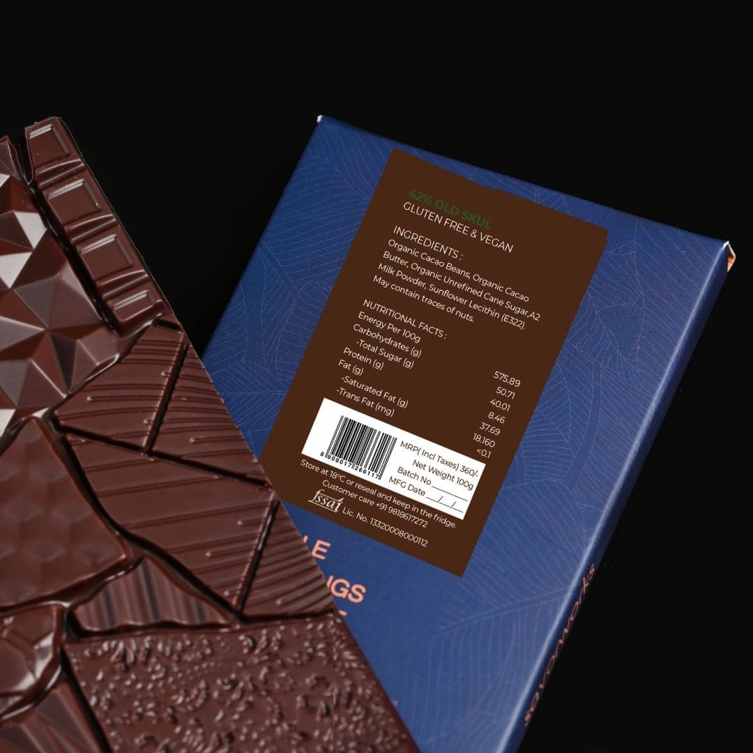 Old Skul-42% Milk Chocolate