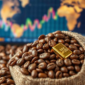 2025 Specialty Coffee Surpasses Gold in Price Surge