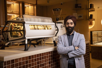 "Baninder Singh, founder of Savorworks Coffee and Chocolate, featured in Times Now for journey from IT engineer to specialty coffee pioneer in Delhi"
