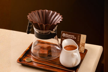 Luxuriously rich hot chocolate at Savorworks Coffee & Chocolate Atelier featured by Hindustan Times as best in Delhi NCR