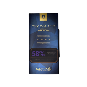 58% Dark Chocolate