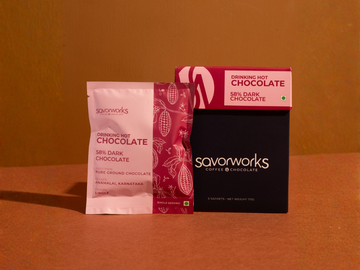 Drinking Hot Chocolate - 58% Dark Chocolate