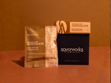 Drinking Hot Chocolate - 60% Mocha Chocolate