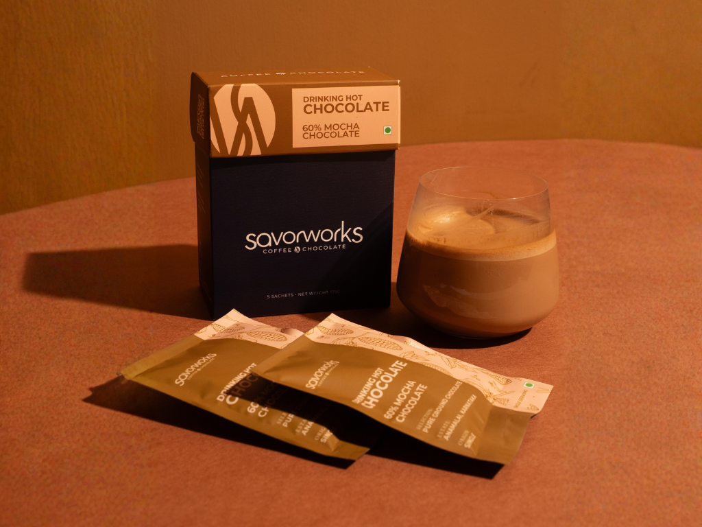 Drinking Hot Chocolate - 60% Mocha Chocolate