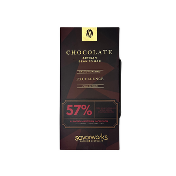 57% Dark Milk Chocolate - Almond Marzipan