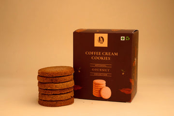 Coffee Cream Cookie