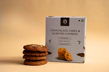 Chocolate Chips & Almond Cookies