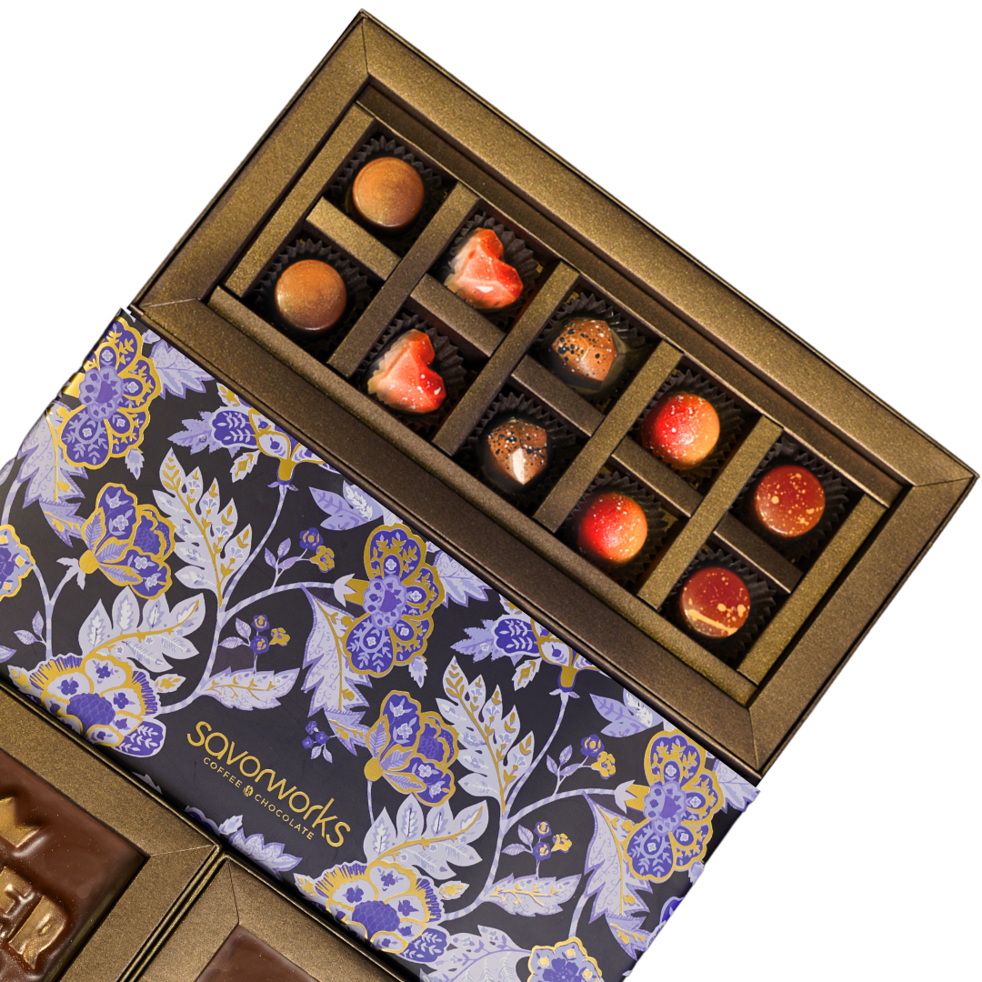 BONBON BonBon Assortment Box – Velvet Fine Chocolates
