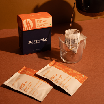 Coffee Drip Kit - Fruity and Well Balanced