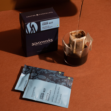 Coffee Drip Kit - Nutty & Chocolaty