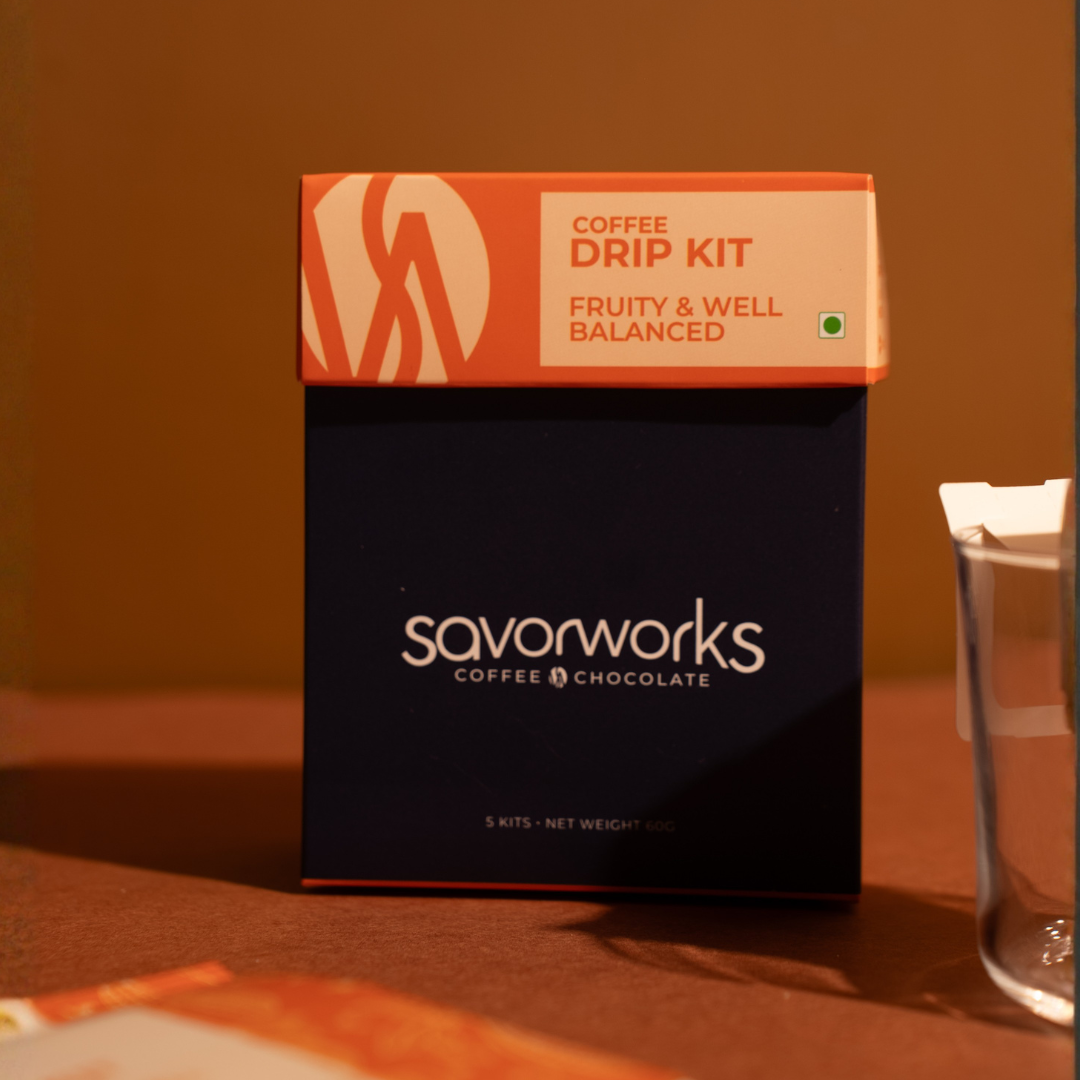 Coffee Drip Kit - Fruity and Well Balanced