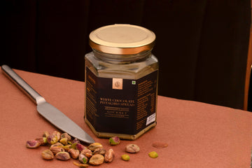 White Chocolate Pistachio Spread