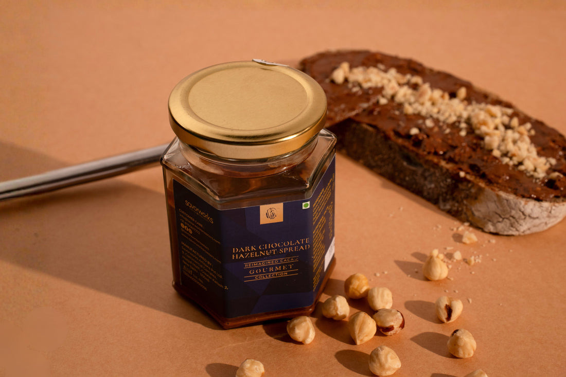 Chocolate Hazelnut Spread - Dairy Free
