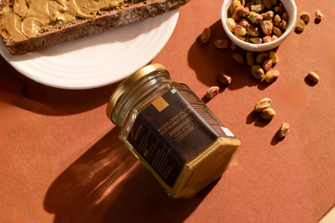 White Chocolate Pistachio Spread
