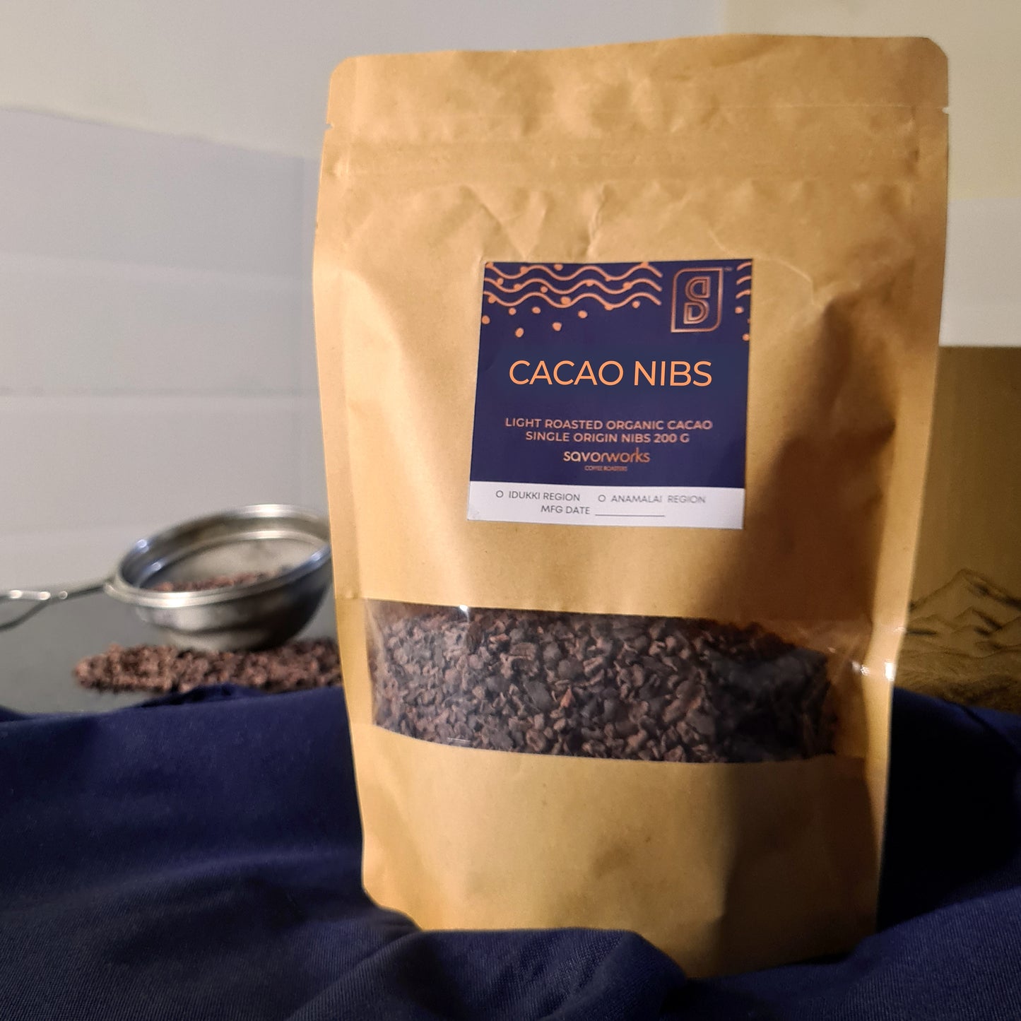 Organic Roasted Cacao Nibs