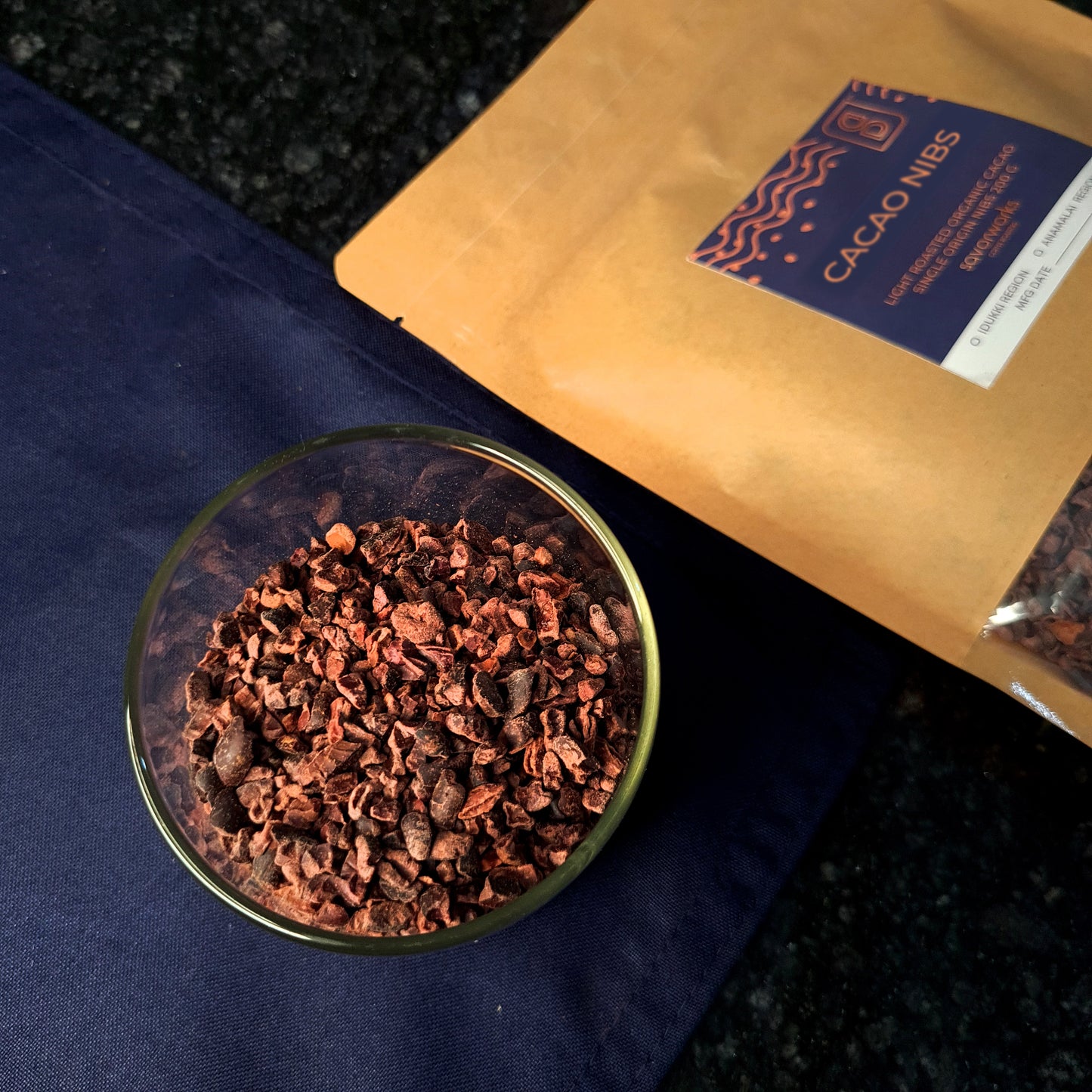 Organic Roasted Cacao Nibs